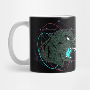 Panther Wild Angry Mug